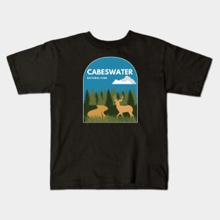 Cabeswater National Park (The Raven Cycle) Kids T-Shirt